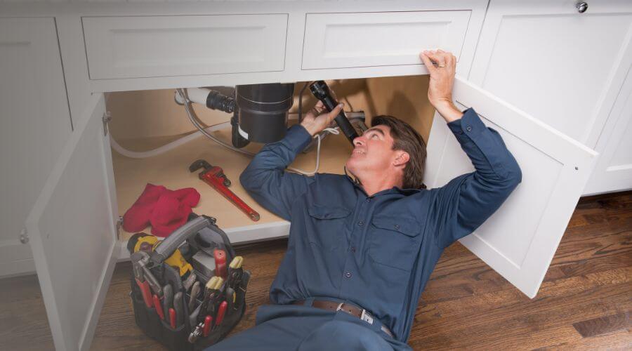 Expert burst pipe repair services in Ramona, KS